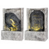 Fontána Buddha Kaemingk LED 28×13,5x40 cm Polyresin