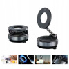 Magnetický držiak do auta na telefón, otočný o 360°, zliatinový materiál