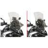 KAPPA KD5143ST plexi štít BMW R 1300GS 24-25 / R 1300 GS Adventure 25 (51 x 44,5 cm) číry (pre modely s radarom)