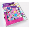 KIDS Disney Princess set zošitov pre dievčatá 1ks