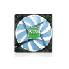 EVOLVEO 12L1BL ventilátor 120mm, 4 LED modrý, 3pin FAN 12 BLUE
