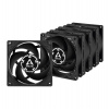 ARCTIC P8 Case Fan - 80mm case fan low noise - Value Pack of 5pcs (ACFAN00153A)