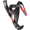 Kôš Elite Vico Carbon, čierny matný/červený