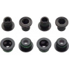 SRAM CHAINRING BOLT KIT 4X2 AL/ST BLACK Množ. Uni (11.6215.193.080)