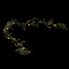 LED dekorácie vianočné LED osvetlenie Pine Vine Vinné pobočky (LED dekorácie vianočné LED osvetlenie Pine Vine Vinné pobočky)