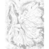 ZUTY Bodkovanie - BALETKA V MODRÝCH ŠATÁCH Rámovanie: vypnuté plátno na rám, Rozmer: 80x100 cm