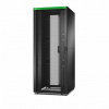 APC Easy Rack 800mm/42U/1000mm,with Roof, Side panel, castors, feet and 4 Brackets, No Bottom, black ER8202