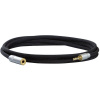 Dynavox 207378 audio predlžovací kábel [1x jack zásuvka 3,5 mm - 1x jack zástrčka 3,5 mm] 1.50 m čierna; 207378
