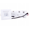 Kanlux LED schodisko 12V Terra 60 mm cw biela (Kanlux LED schodisko 12V Terra 60 mm cw biela)