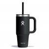 Termoska Hydro Flask 24 oz All Around Travel Tumbler black 0.710L - Odosielame do 24 hodín