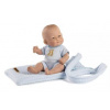 Guca 947 NEW BORN CHLAPČEK - realistická bábika bábätko s celovinylovým telom - 25 cm
