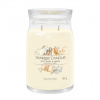 Yankee Candle Signature Soft Wool & Amber Large Candle 567 g