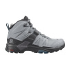 Salomon X Ultra 4 Mid Wide Gtx W L41687200 quarry/black/legion blue 40 2/3