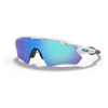 Oakley Radar EV Path OO9208-7338 Polished white - prizm sapphire