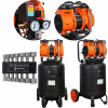 Tichý BEZOLEJOVÝ KOMPRESOR 50L 2000W KRAFT&DELE KD1388