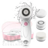 TOUCHBeauty 0759AP Čistiaca kefka na pleť 3v1 pink elektrická, ružová 1x1 ks