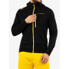 Lezecká mikina La Sportiva Mood Hoody M - black/yellow