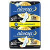 Always Ultra Secure Night Extra hygienické vložky (veľkosť 5) vložky s krídelkami 10 ks]
