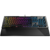 Roccat Vulcan 120 AIMO, Titan Switch Tactile, herná klávesnica, strieborno-čierna ROC-12-441-BN