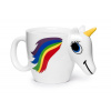Master Unicorn hrnek, měnící barvu 300 ml.