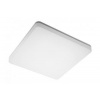 GTV Stropní světlo BESA LED, 24 W, 2400 lm, 175–250 V AC, Ra>80, IP54, PC+PC, IK10, 120°, 3000 K, čtvercové