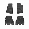 TATechnix Zvýšené gumové koberečky JEEP Wrangler IV (JL) - 4ks
