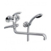 Novaservis Vaňová paneláková batéria 150 mm Metalia 55 chróm 55071,0