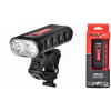 Predná lampa Prox Sirius 2xcree XP-G3 900 lm USB FV (Predná lampa Prox Sirius 2xcree XP-G3 900 lm USB FV)