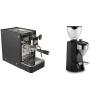 Stone Espresso Lite Black + Rocket Espresso SUPER FAUSTO, black