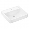 Hansgrohe Xanuia Q Umývadlo 55x48 cm, bez prepadu, otvor na batériu, biela 60236450-HG