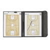 DEMI SPORT Magnetická taktická tabuľa basketbal - 32x24 cm