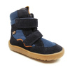 Froddo Chlapčenské zimné barefoot topánky TEX WINTER TL Dark Blue G3160247-T