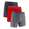 Pánske boxerky Under Armour - 3-pack Ua Performance Tech - Solid 6in -