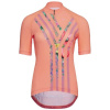 Dámsky cyklistický dres Silvini Calnia WD2412 - 6193 coral-blush - L