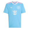 adidas Inter Miami Third Shirt 2025 2026 Juniors Blue 7-8 Years
