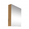 Swiss aqua technologies Zrcadlová skříňka SAT B-Way 60x75 cm lamino dub BWAY60CABOAK