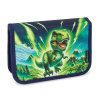 Bagmaster LUMI 25 C školní penál – dinosaurus Zelená 230361