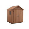 Keter Darwin 6 x 6, Záhradný domček s podlahou ROZMERY: (Š x V x H): 182 x 218 x 189 cm Farba: hnedý