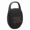 JBL CLIP 5 prenosný bluetooth reproduktor (v5.3, 1400mAh vnútorná batéria, 7W, IP67 vodotesný) ČIERNY