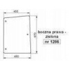 Čelné sklo STEYR M, CVT, M, MT - pravé bočné okno (Čelné sklo STEYR M, CVT, M, MT - pravé bočné okno)