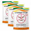 Repelent proti hmyzu - Insekticídny prášok Fregata Afanisep 25 g (AFANISEP 25WP KOMÁRE, KLIEŠTE, MRVOCE... 3 KS)