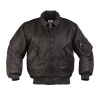 MIL-TEC bunda pilotná CWU BASIC ČIERNA veľ.3XL