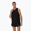Pánske bežecké tielko tank top ASICS Core Singlet performance black