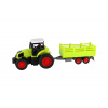 TEDDIES Traktor RC s vlekom 38 cm