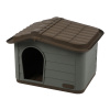 DOCHTMANN Psia búda sivohnedá plast 60 × 51 × 41 cm