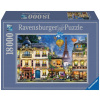 RAVENSBURGER Puzzle Prechádzka nočným Parížom 18000 dielikov