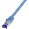 LogiLink C6A086S RJ45 CAT 6A S/FTP 7.50 m modrá 1 ks; C6A086S