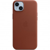 Apple iPhone 14 Plus Leather Case with MagSafe - Umber MPPD3ZM/A