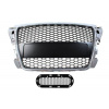 Maska Audi A3 8P RS-Style Chróm-čierna 07-12
