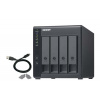 QNAP TR-004 puzdro pre disk HDD/SSD rámček Čierna 2.5/3.5